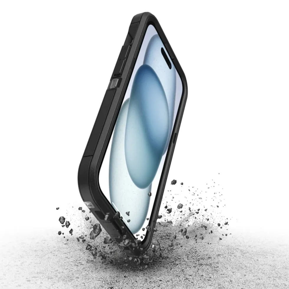Otterbox Defender XT Dark Side Robust deksel for iPhone 13, 14 og 15