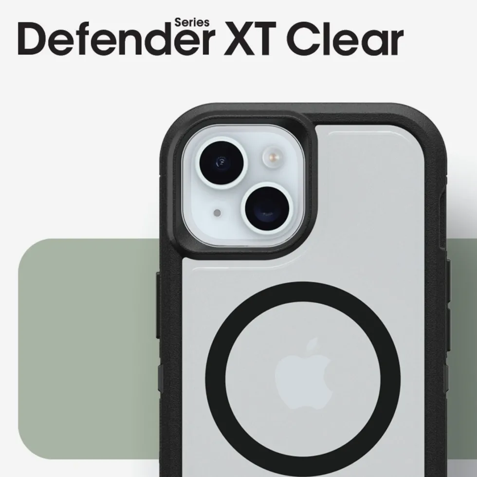 Otterbox Defender XT Dark Side Robust deksel for iPhone 13, 14 og 15