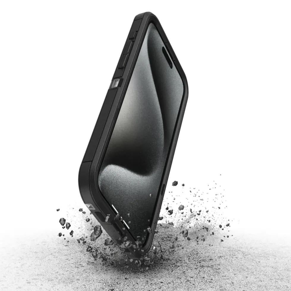 Otterbox Defender XT Dark Side Robust deksel for iPhone 15 Pro Max