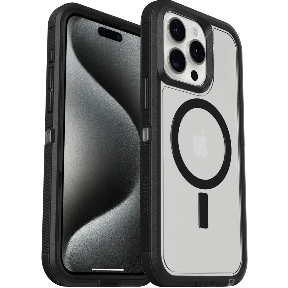 Otterbox Defender XT Dark Side Robust deksel for iPhone 15 Pro Max