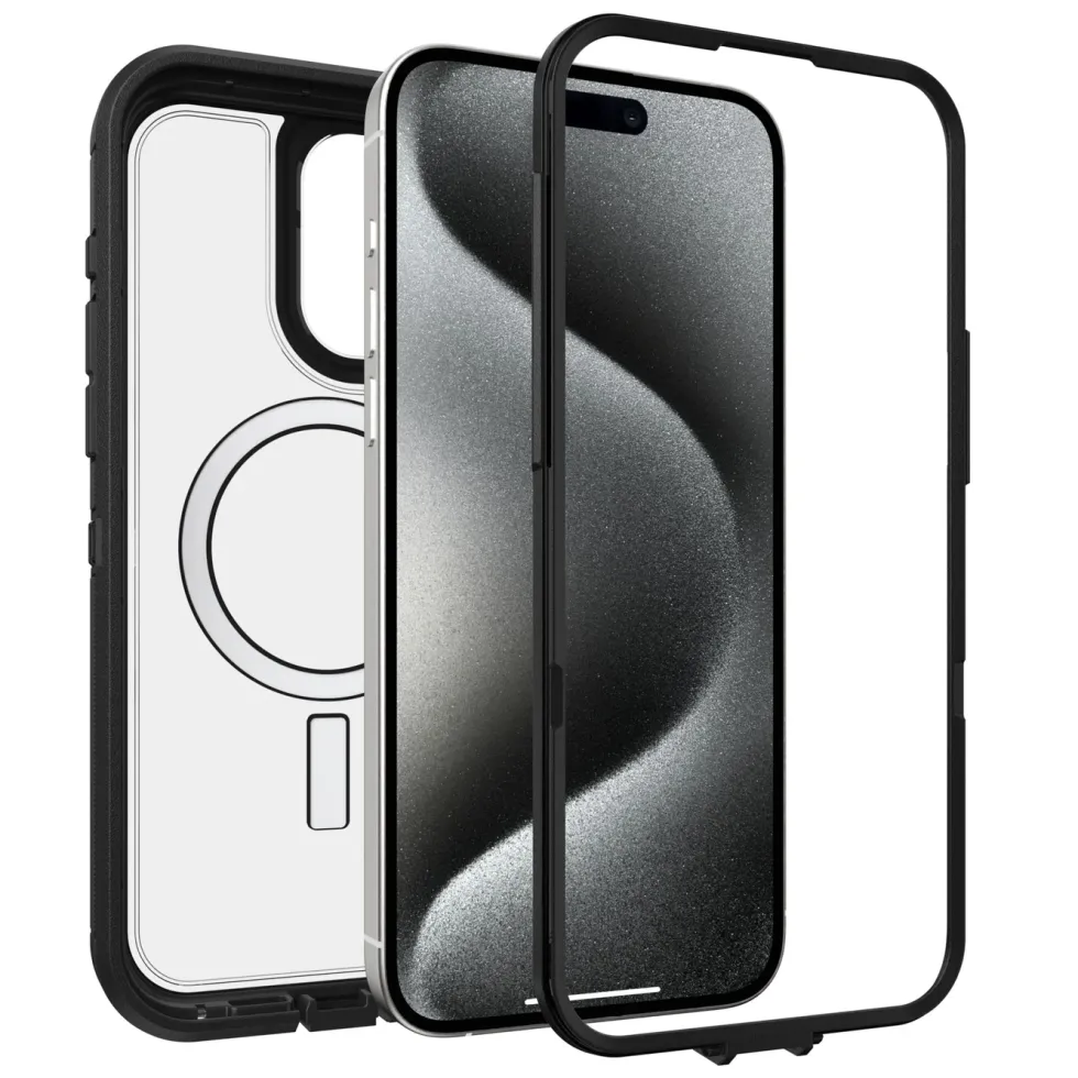 Otterbox Defender XT Dark Side Robust deksel for iPhone 15 Pro Max