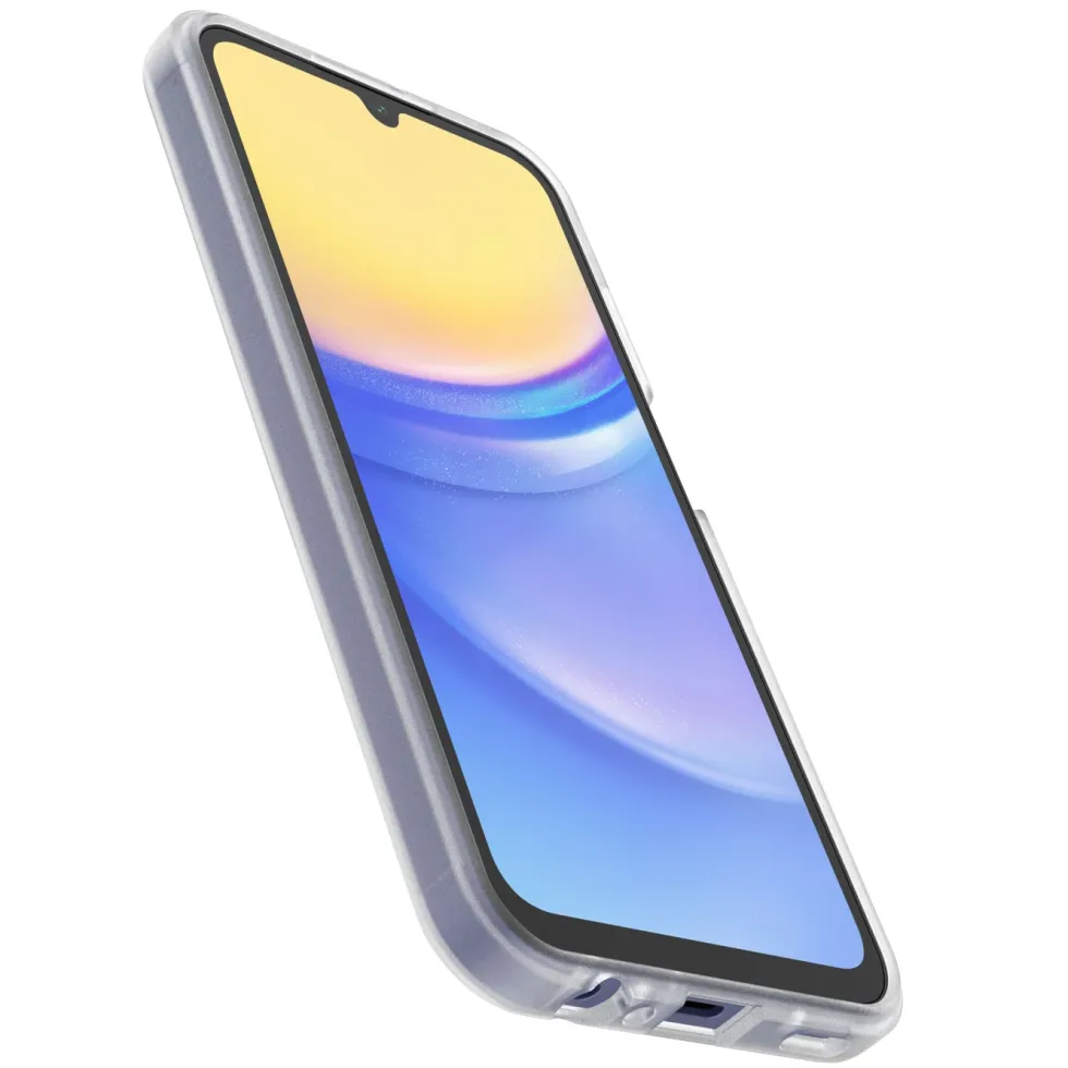 Otterbox React Etui for Galaxy A15 og A15 5G - Transparent