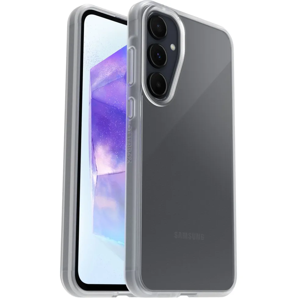 Otterbox React Etui for Galaxy A55 5G - Transparent