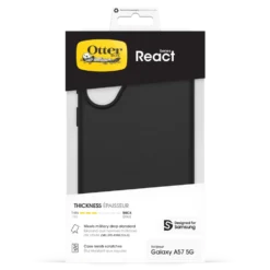 Otterbox React Etui for Galaxy A57 5G Black