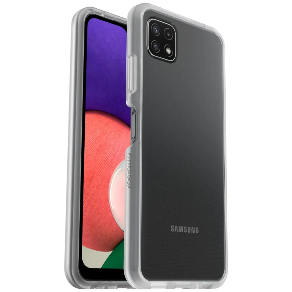 Otterbox React Etui for Galaxy A22 5G - Transparent