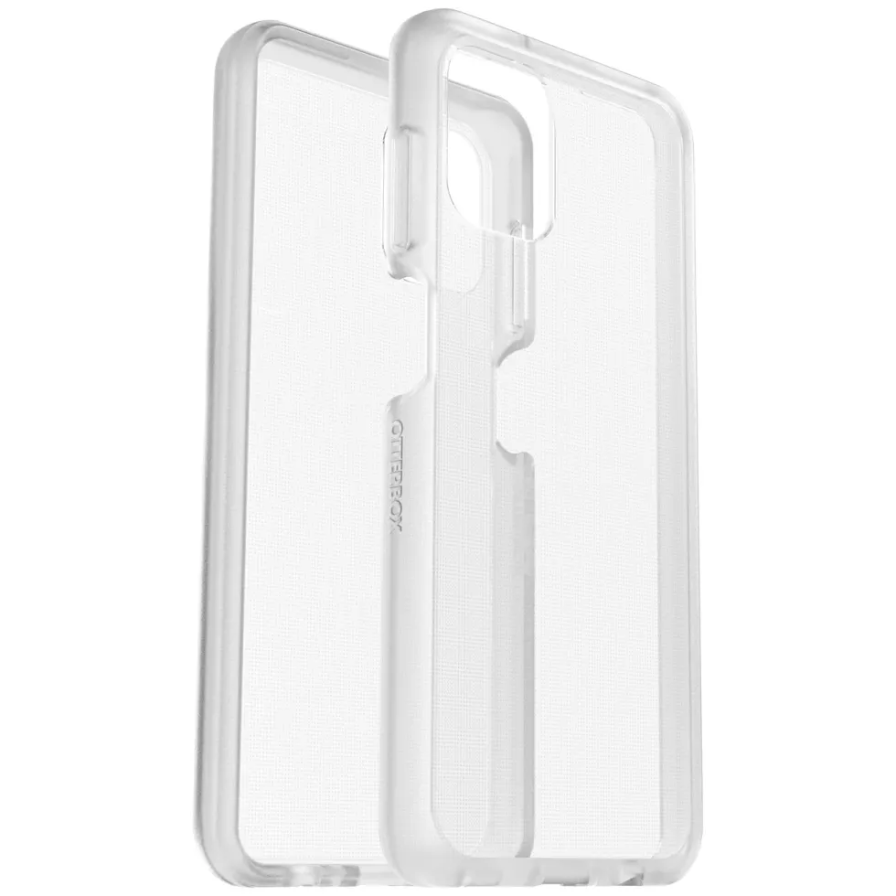 Otterbox React Etui for Galaxy A12 Transparent
