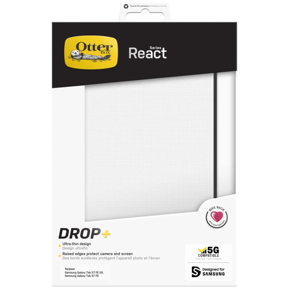Otterbox React Etui for Galaxy Tab FE 5G