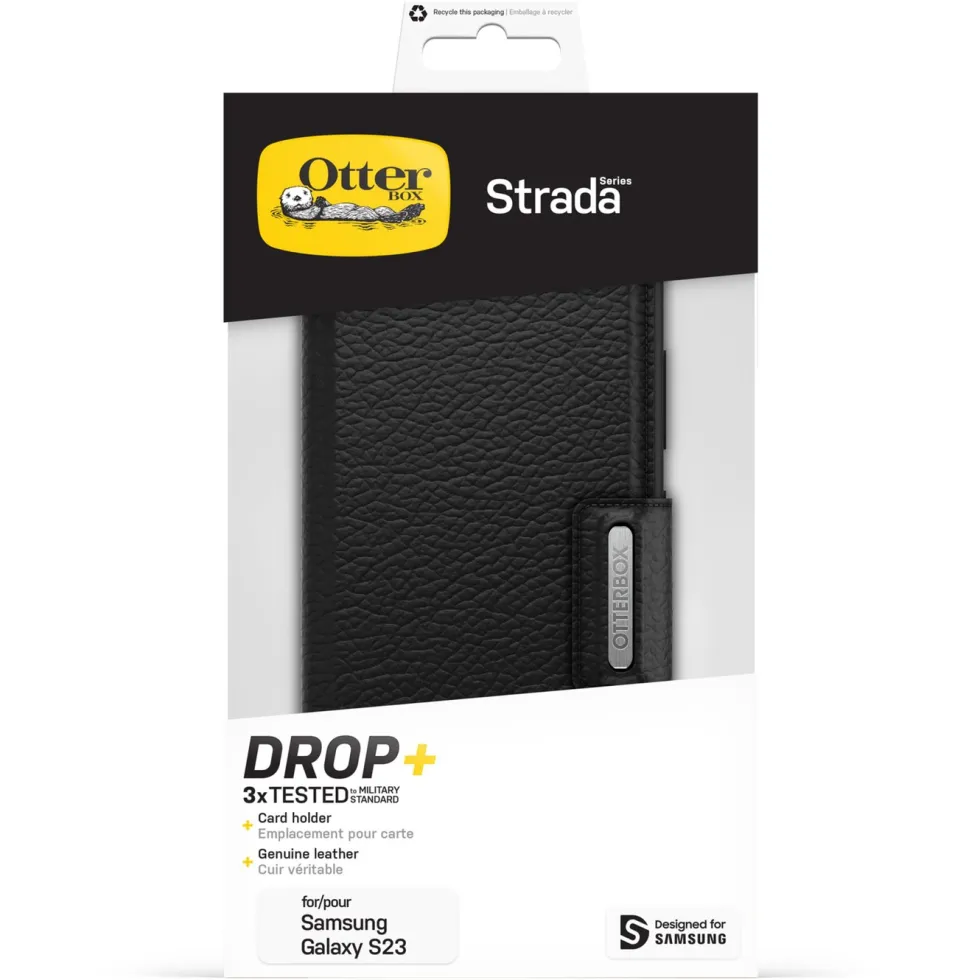 Otterbox Strada Etui i skinn for Galaxy S23
