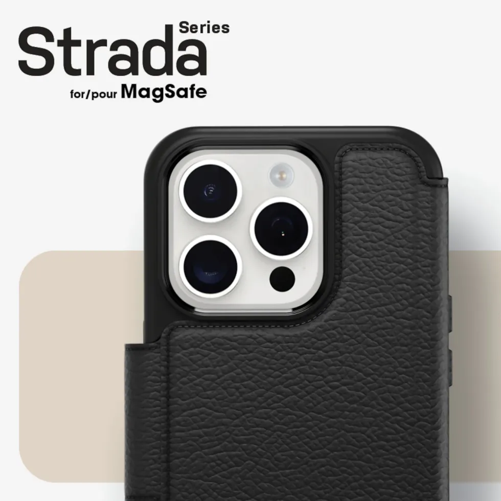 Otterbox Strada med Magsafe Etui for iPhone 15