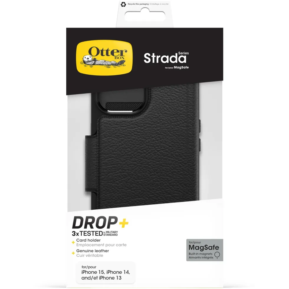 Otterbox Strada med Magsafe Etui for iPhone 15