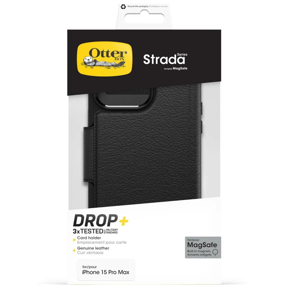 Otterbox Strada med MagSafe for iPhone 15 Pro Max