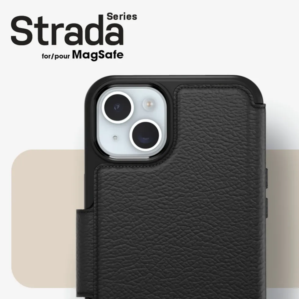 Otterbox Strada med Magsafe for iPhone 15 Plus