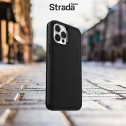 Otterbox Strada Robust lommebokdeksel for iPhone 12 og 12 Pro