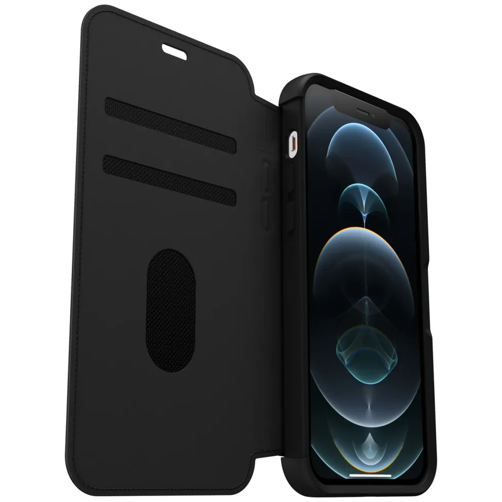 Otterbox Strada Robust lommebokdeksel for iPhone 12 og 12 Pro