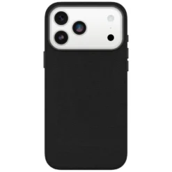 Otterbox Symmetry Cactus Leather Magsafe for iPhone 17 Pro Max Svart