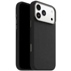 Otterbox Symmetry Cactus Leather Magsafe for iPhone 17 Pro Max Svart
