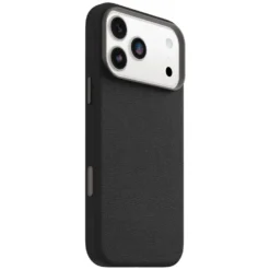 Otterbox Symmetry Cactus Leather Magsafe for iPhone 17 Pro Max Svart