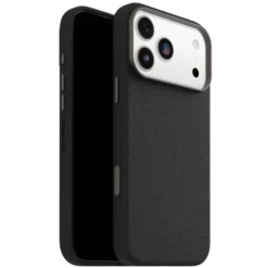 Otterbox Symmetry Cactus Leather Magsafe for iPhone 17 Pro Max Svart