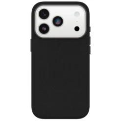 Otterbox Symmetry Cactus Leather Magsafe for iPhone 17 Pro Svart