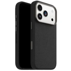 Otterbox Symmetry Cactus Leather Magsafe for iPhone 17 Pro Svart