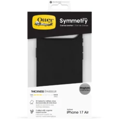 Otterbox Symmetry Cactus Leather Magsafe for iPhone Air Svart