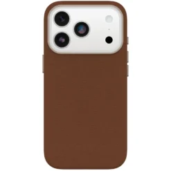 Otterbox Symmetry Cactus Leather Magsafe for iPhone 17 Pro Brun