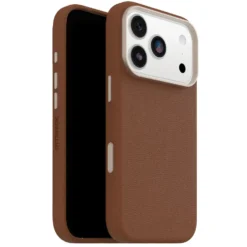 Otterbox Symmetry Cactus Leather Magsafe for iPhone 17 Pro Brun