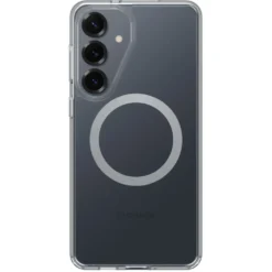 Otterbox Symmetry Clear Magnets-deksel til Galaxy S26+ Transparent