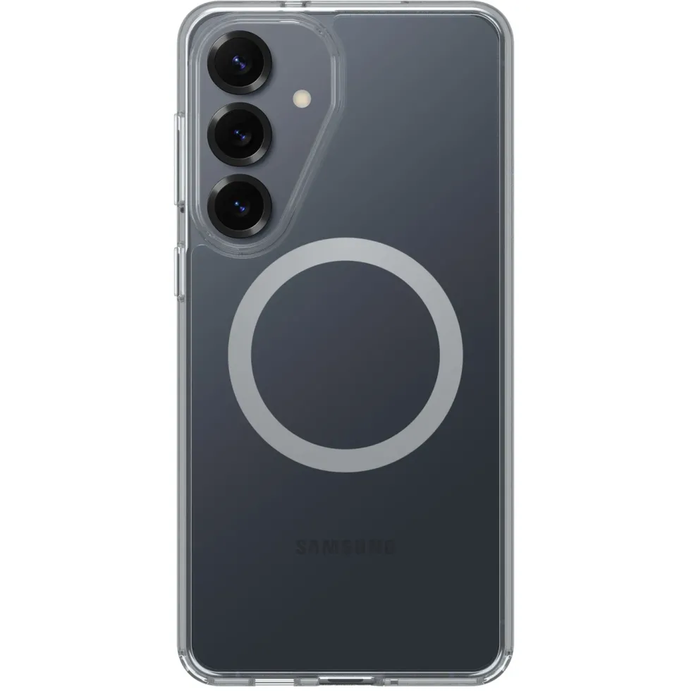 Otterbox Symmetry Clear Magnets-deksel til Galaxy S26+ Transparent