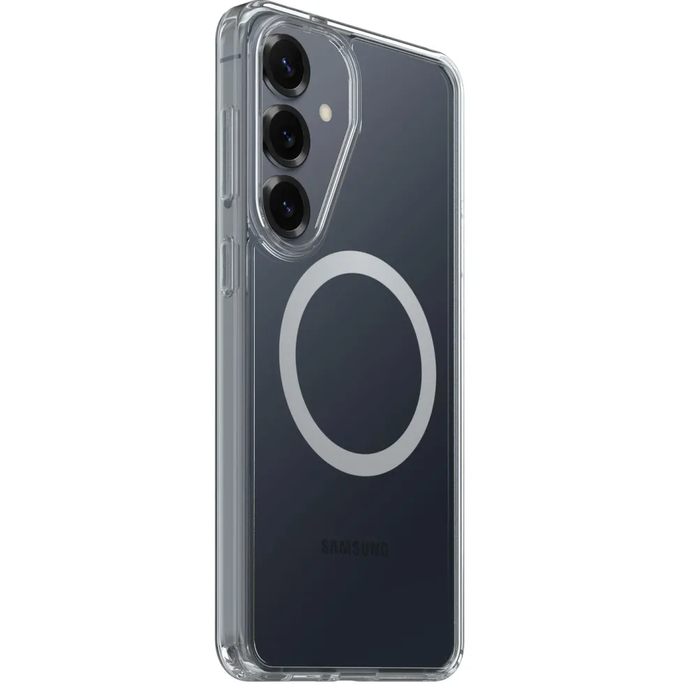 Otterbox Symmetry Clear Magnets-deksel til Galaxy S26+ Transparent