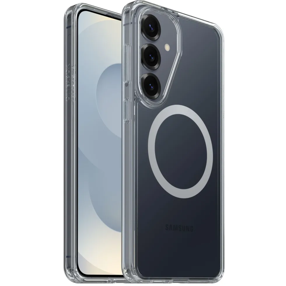 Otterbox Symmetry Clear Magnets-deksel til Galaxy S26+ Transparent