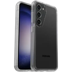 Otterbox Symmetry Deksel for Galaxy S23 Gjennomsiktig