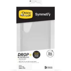Otterbox Symmetry Deksel for Galaxy S23 Gjennomsiktig