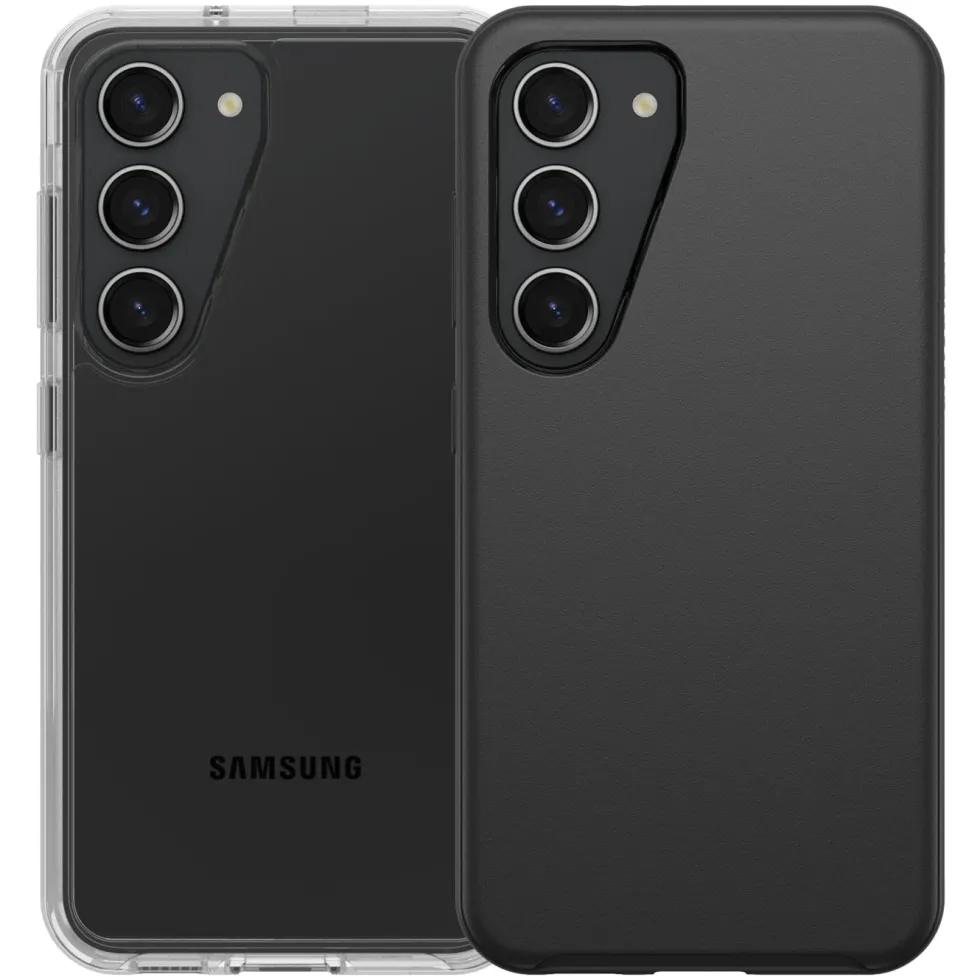 Otterbox Symmetry Deksel for Galaxy S23 Gjennomsiktig