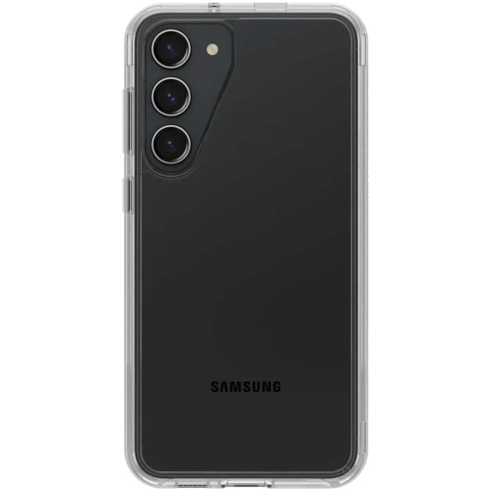 Otterbox Symmetry Deksel for Galaxy S23 Plus Gjennomsiktig