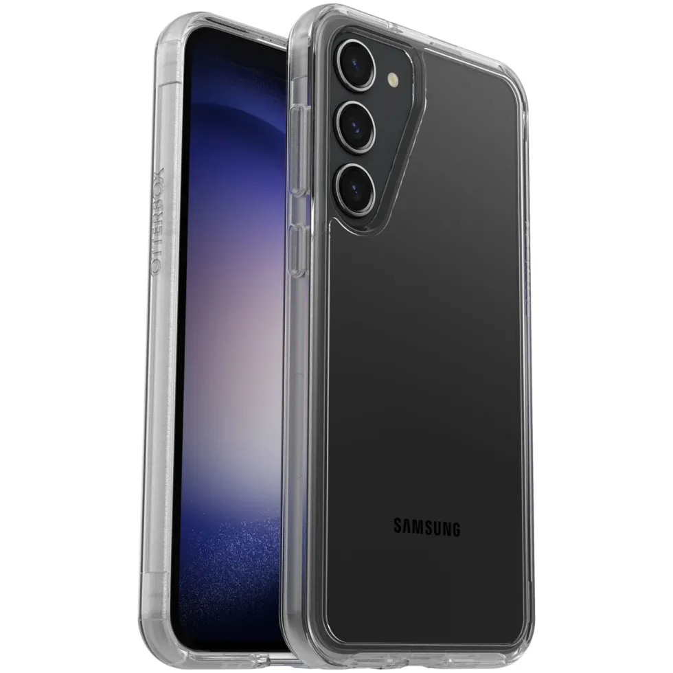 Otterbox Symmetry Deksel for Galaxy S23 Plus Gjennomsiktig