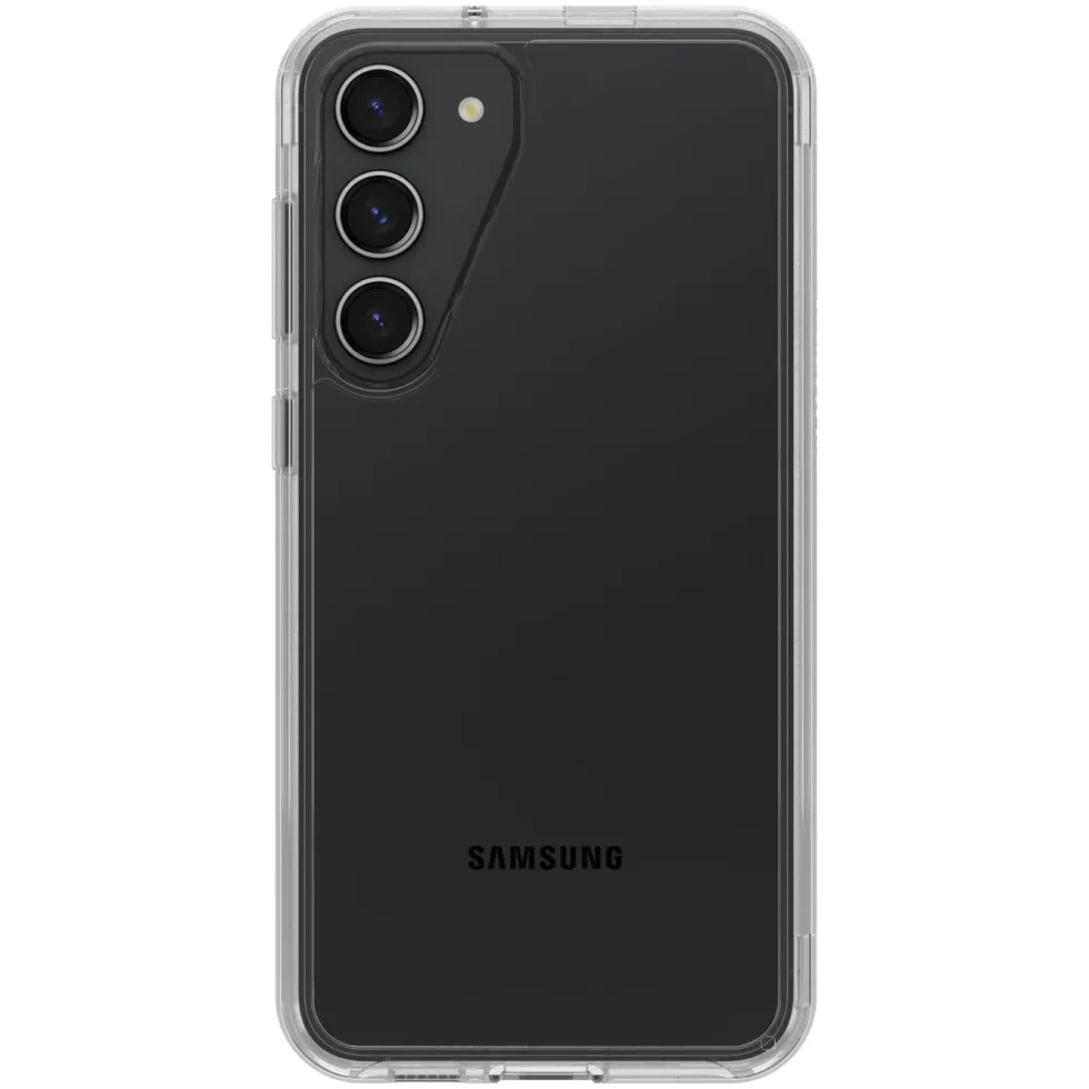 Otterbox Symmetry Deksel for Galaxy S23 Plus Gjennomsiktig