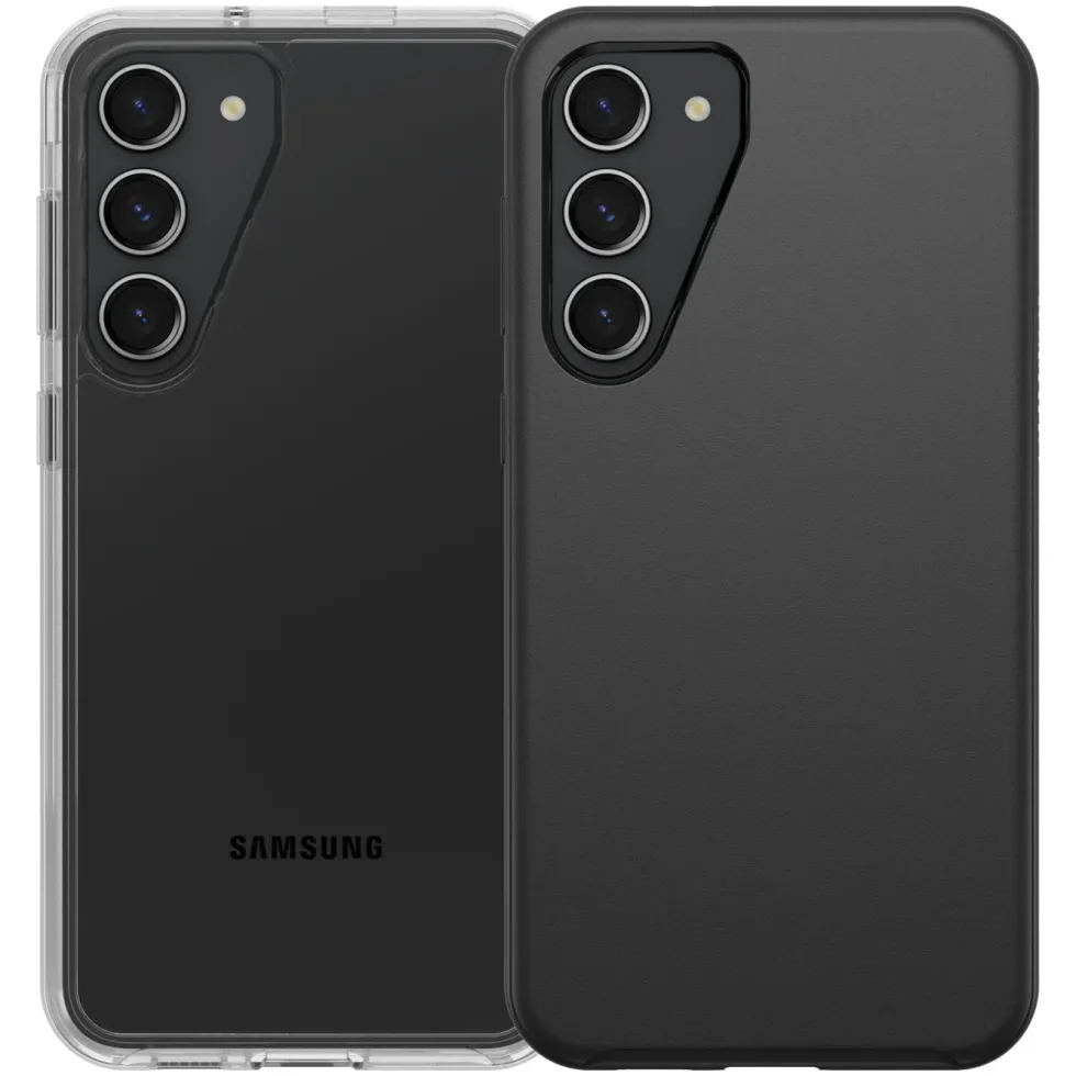 Otterbox Symmetry Deksel for Galaxy S23 Plus Gjennomsiktig