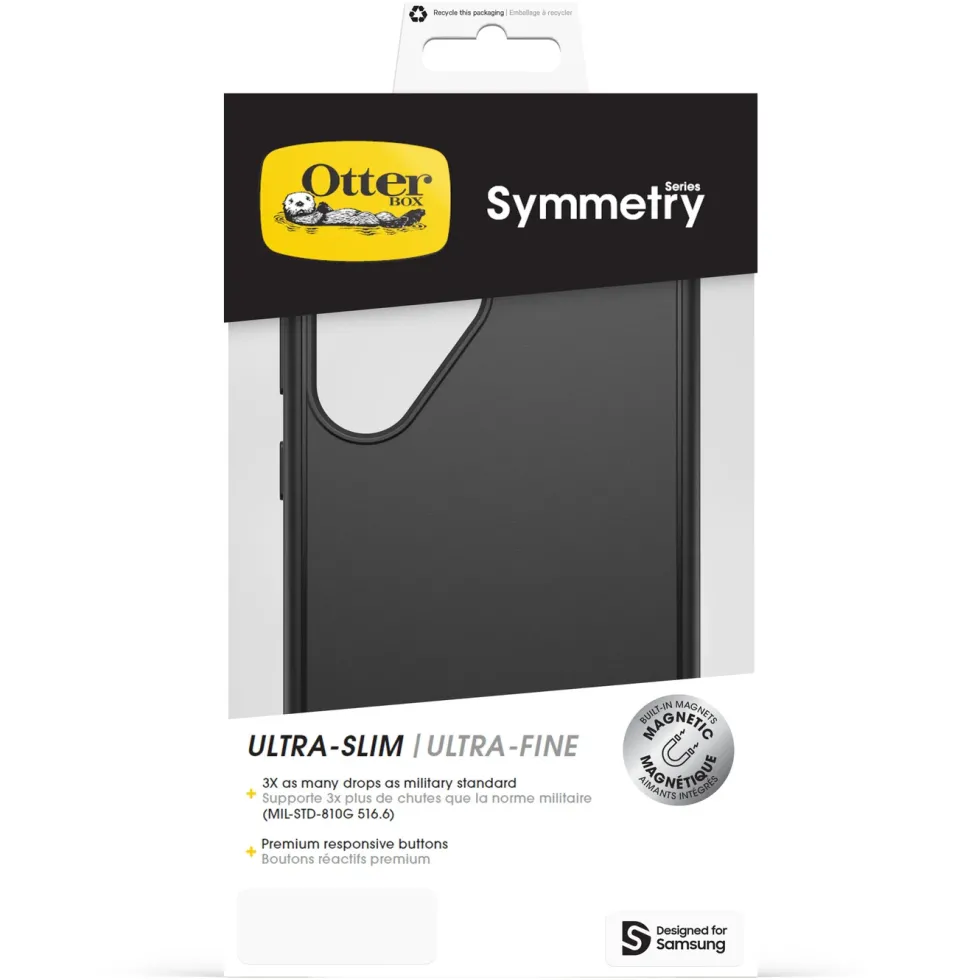 Otterbox Symmetry for Galaxy S25 Ultra Svart