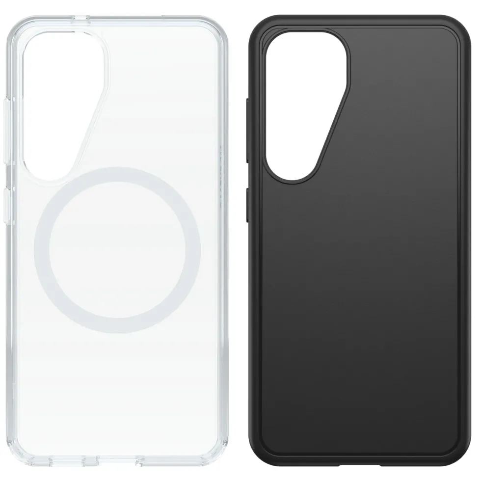 Otterbox Symmetry for Galaxy S25 Gjennomsiktig