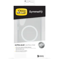 Otterbox Symmetry for Galaxy S25 Plus Gjennomsiktig