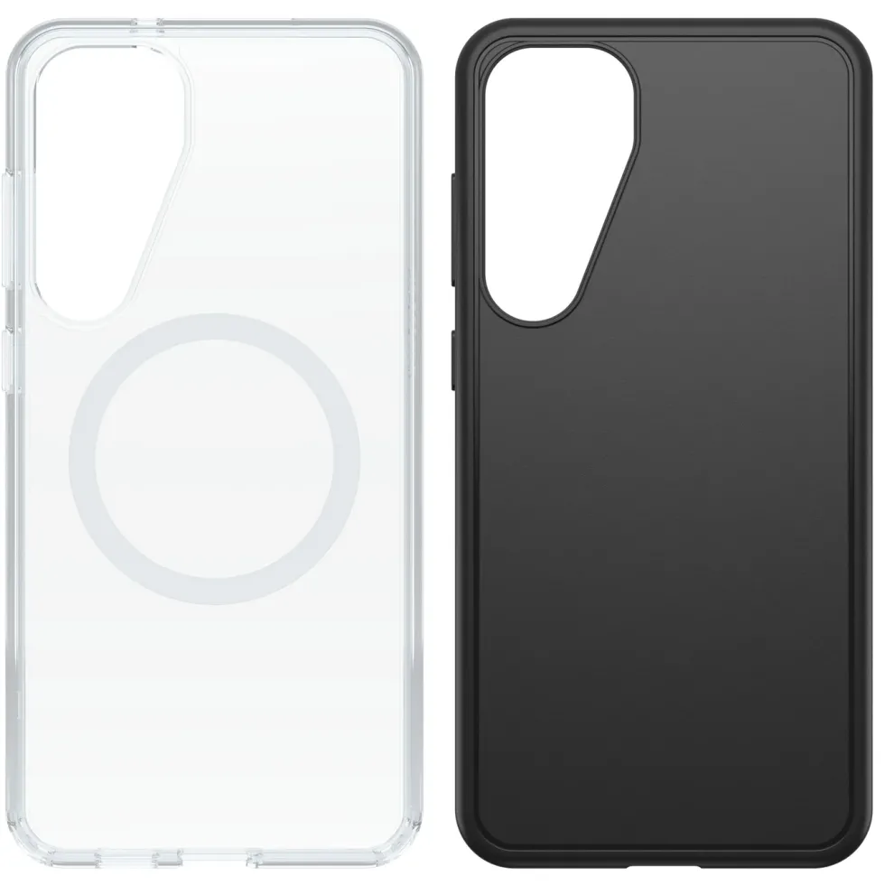 Otterbox Symmetry for Galaxy S25 Plus Gjennomsiktig