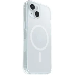 Otterbox Symmetry Magsafe for iPhone 13, 14, 15, 16e og 17e Gjennomsiktig