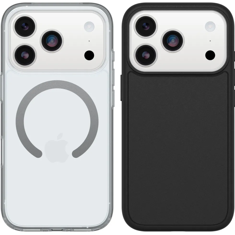 Otterbox Symmetry Magsafe for iPhone 17 Pro Svart