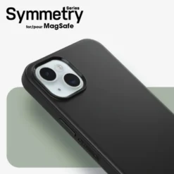 Otterbox Symmetry Magsafe for iPhone 13, 14, 15, 16e og 17e Svart