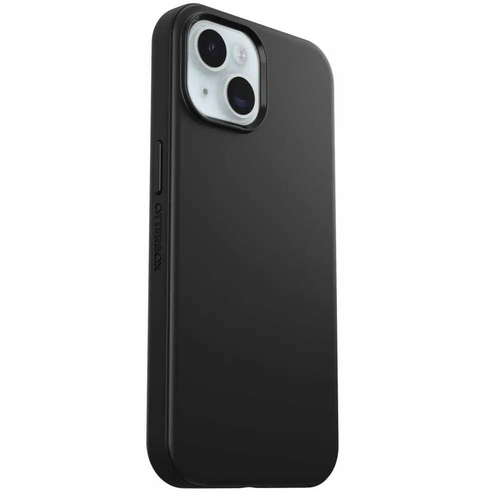 Otterbox Symmetry Magsafe for iPhone 13, 14, 15, 16e og 17e Svart