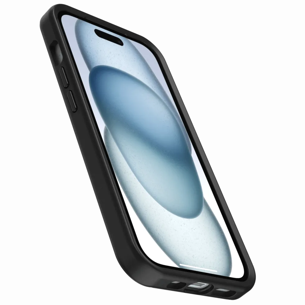 Otterbox Symmetry Magsafe for iPhone 13, 14, 15, 16e og 17e Svart