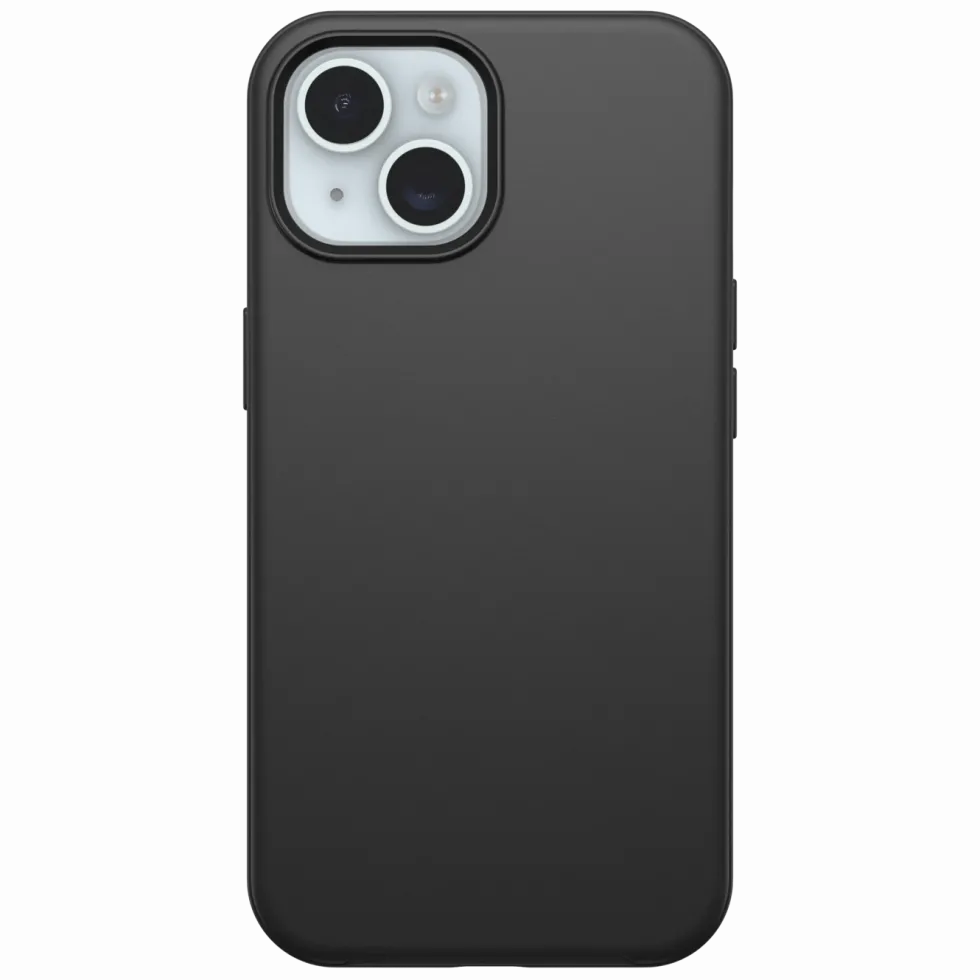 Otterbox Symmetry Magsafe for iPhone 13, 14, 15, 16e og 17e Svart