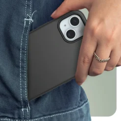 Otterbox Symmetry Magsafe for iPhone 13, 14, 15, 16e og 17e Svart