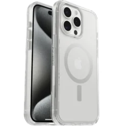 Otterbox Symmetry Magsafe for iPhone 15 Pro Max Gjennomsiktig